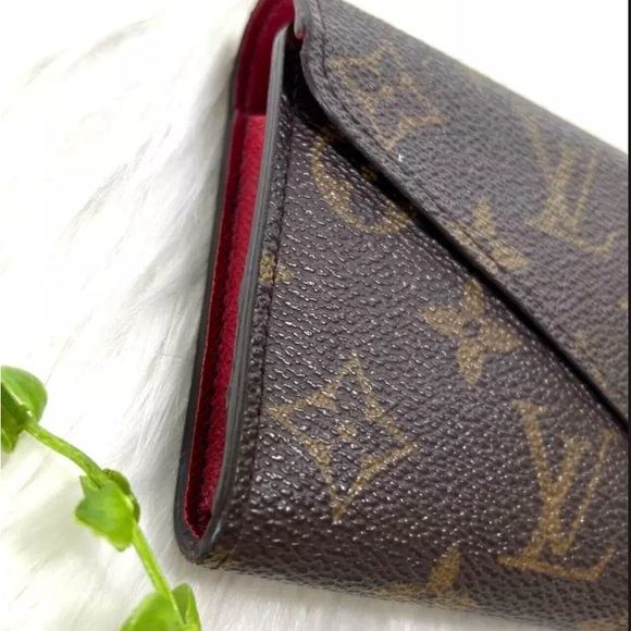 🔥LOUIS VUITTON Monogram Long
Wallet Portefeuille Josephine-Preloved EUC🔥 - Picture 5 of 14